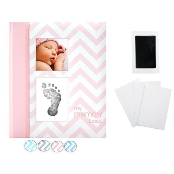 Baby Memory Book, First 5 Years Baby Milestone Book, Pregnancy - Picture 1 of 7